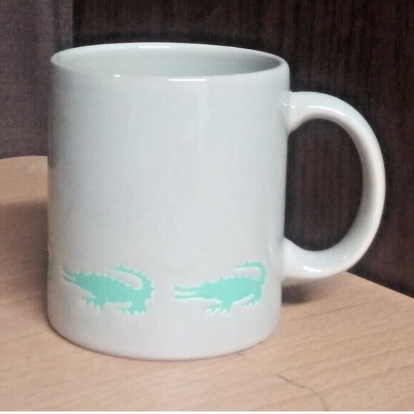 Waechtersbach Spain Mug Alligators Crocodiles Gators Embossed design Ceramic VTG - Picture 4 of 8